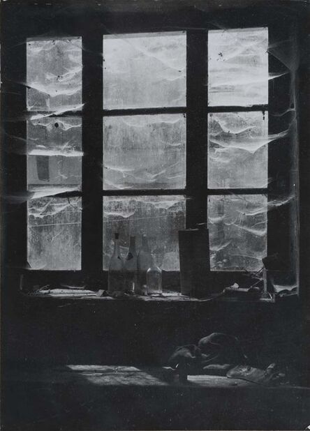 Erwin Blumenfeld, ‘Window in Catus, France’, 1941