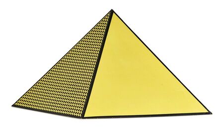 Roy Lichtenstein, ‘Pyramid’, 1968
