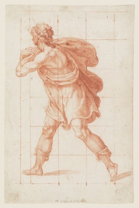 Unknown Artist, ‘Man in Classical Costume’, Late 16th c.