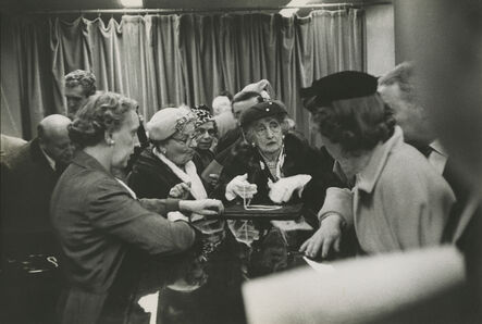Henri Cartier-Bresson, ‘At the jewelry store, New York, USA’, ca. 1947