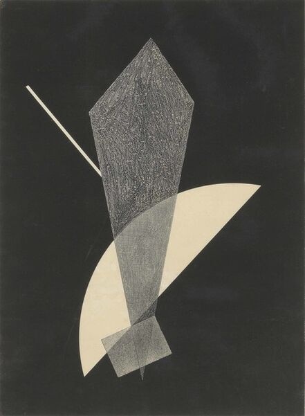 László Moholy-Nagy, ‘Konstrucktion V, from: 6. Kestner-Mappe 6 Konstruktionen’, 1923