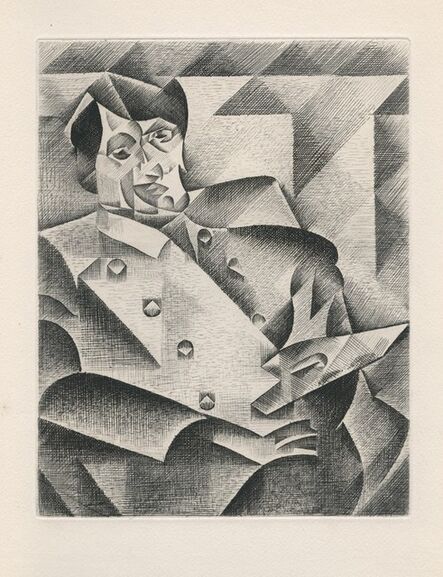 Juan Gris, ‘Portrait de Picasso’, 1947