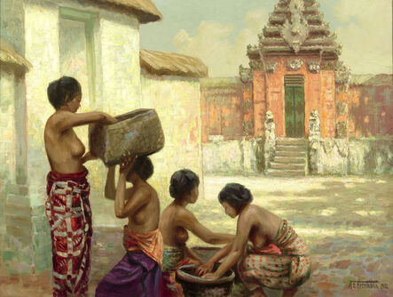 A. E. Herrmann, ‘Bali’, 1932