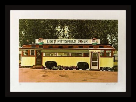 John Baeder, ‘Lisi's Pittsfield Diner’, 1980