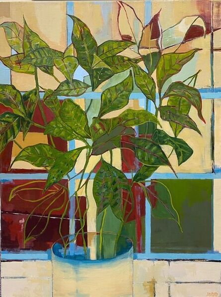Jacqueline Boyd, ‘Plant and Studio Window’, 2020