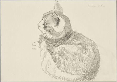Maria Lassnig, ‘Sarah's Kitten’, 1970