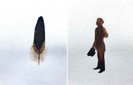 Scott Lifshutz, ‘Feather’, 2009