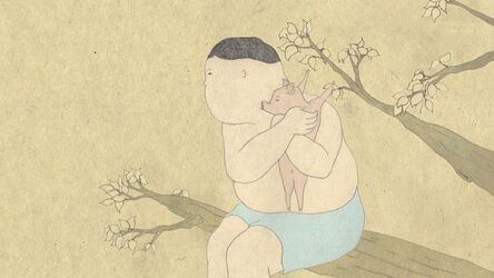 Atsushi Wada, ‘In a Pig’s Eye [Wakaranai Buta]’, 2010