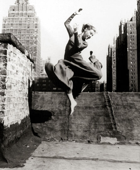 Ellen Auerbach, ‘Renate Schottelius in New York’, 1953