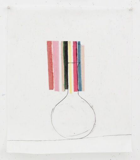 Vicki Sher, ‘Untitled (Bowl & Stripes)’, 2017