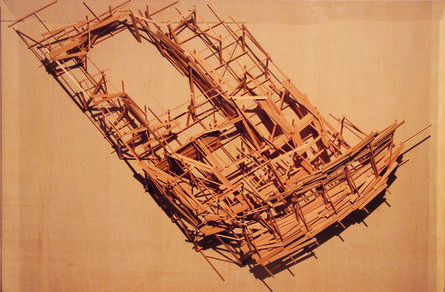 Tadashi Kawamata, ‘Toronto Project Nr. 14’, 1989