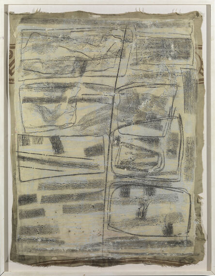 Herbert Zangs, ‘Charcoal-Paintings’, 1958