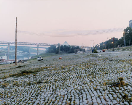 Alec Soth, ‘Harbor Marina (Morning), Memphis, TN’, 2000