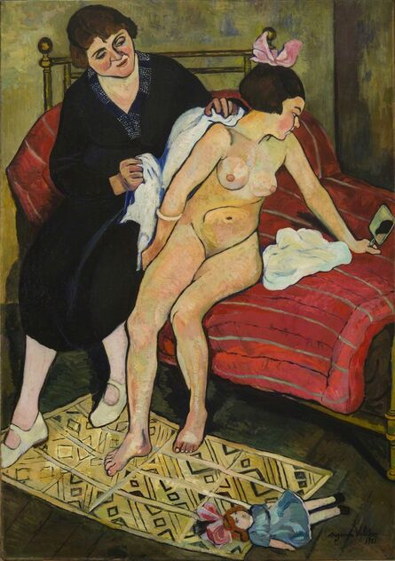 Suzanne Valadon, ‘The Abandoned Doll’, 1921