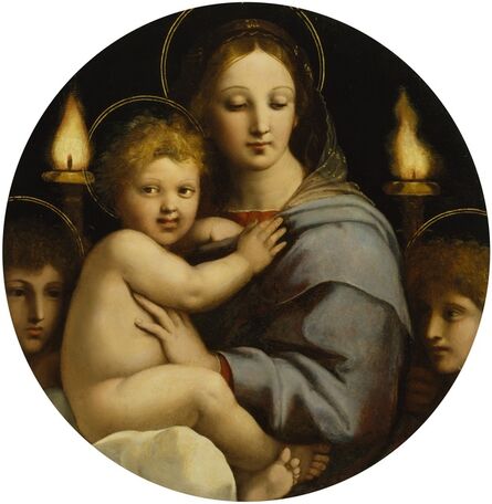 Raphael, ‘Madonna of the Candelabra’, ca. 1513