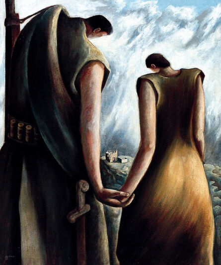 Julio De Diego, ‘Homage to the Spanish Republic’, 1938