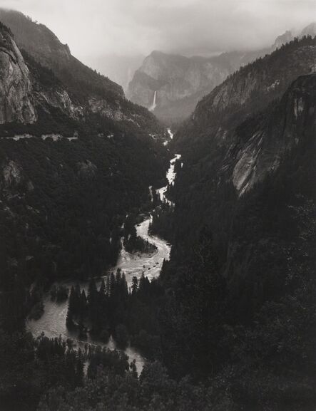 Paul Caponigro, ‘Merced River, Yosemite, CA’, 1969