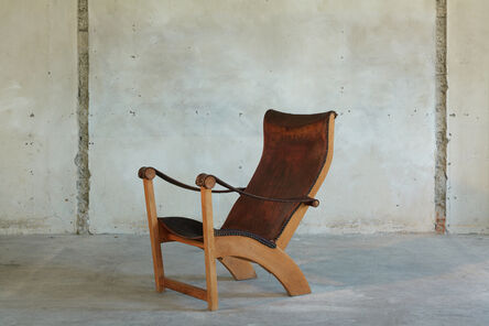 Mogens Voltelen, ‘Original Patinated 'Copenhagen Chair'’, 1936