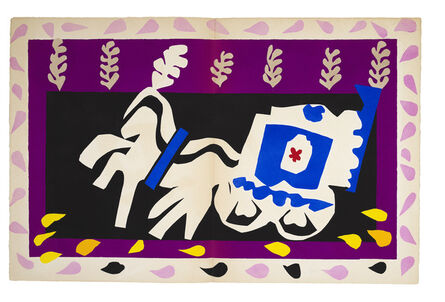 Henri Matisse, ‘L'Enterrement de Pierrot’, 1947