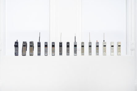 Luis Molina-Pantin, ‘Untitled (15 Brick Mobile Phones)’, 2011