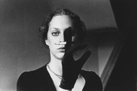 Ralph Gibson, ‘Untitled (woman with cigarette)’, 1974