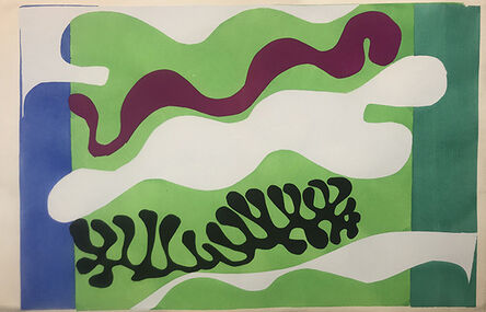 Henri Matisse, ‘Le Lagon (Lagoon)’, 1947