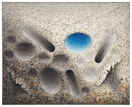 Chun Kwang Young, ‘Aggregation 12 -JA002 Blue’, 2012