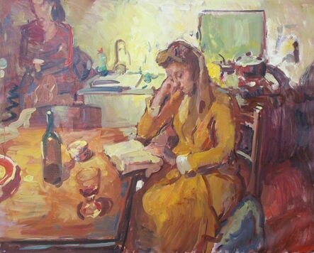 Ben Fenske, ‘Florence at the Table’, 2014