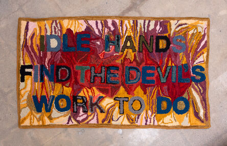 Jessie Homer French, ‘Idle Hands Find the Devil's Work to Do’, 2018