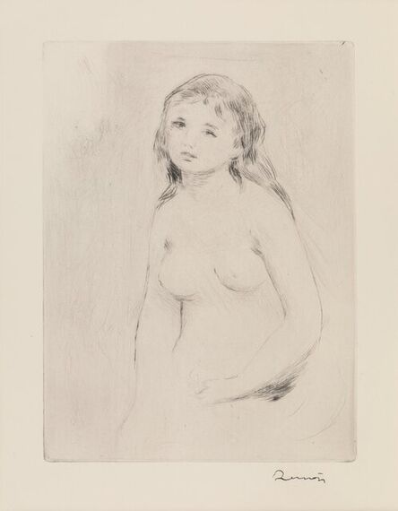 Pierre-Auguste Renoir, ‘Étude pour une Baigneuse’, circa 1906