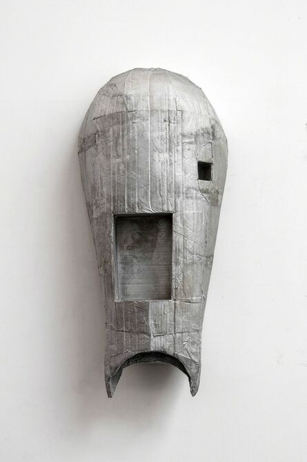 Michael Sailstorfer, ‘M. 9 (Mask)’, 2015