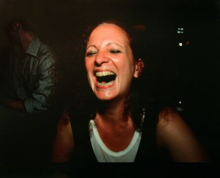 Nan Goldin, ‘Self portrait laughing’, 1999