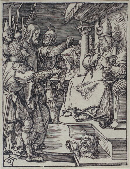 Albrecht Dürer, ‘Christ before Caiphas’, 1508-1510