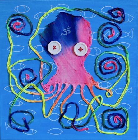 Susan Spangenberg, ‘Swami Octopus’, 2021