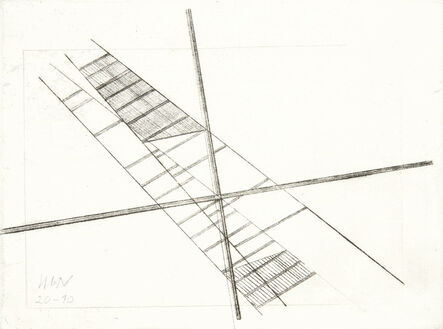 László Moholy-Nagy, ‘Crossing Diagonals’, early 1920s