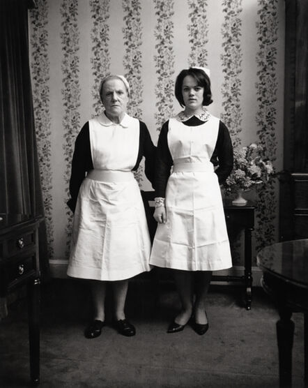 Evelyn Hofer, ‘Anna and Emma’, 1966
