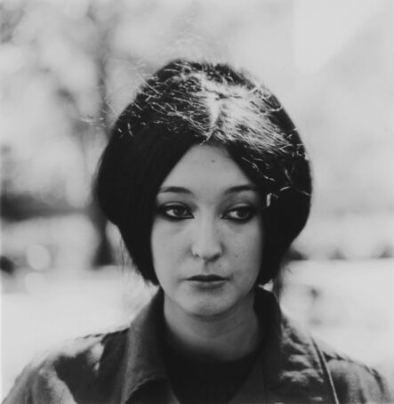 Diane Arbus, ‘Woman with eyeliner, NYC’, 1967/2003