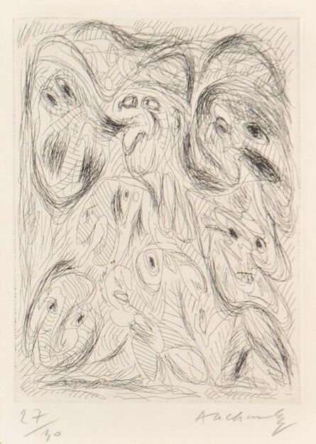 Pierre Alechinsky, ‘Untitled’, ca. 1965