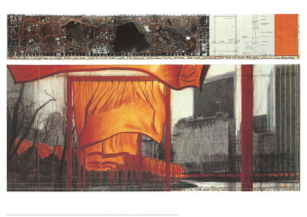 Christo, ‘The Gates XIX’, 2003