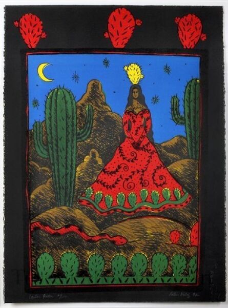 Patssi Valdez, ‘Cactus Queen’, 1992