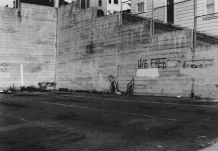 Arabella Colton, ‘Wall Dog Ears — Live Free, Fresno Alley, San Francisco 1992 ’, 1992