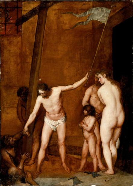 Alonso Cano, ‘Christus in der Vorhölle’, ca. 1655