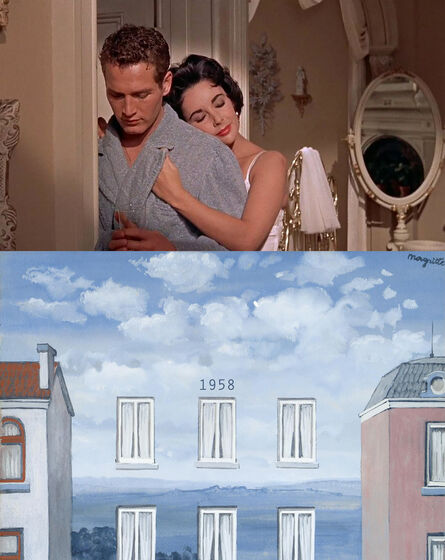 Bonnie Lautenberg, ‘1958, Cat On A Hot Tin Roof - Rene Magritte, L'Etat De Veille’, 2020