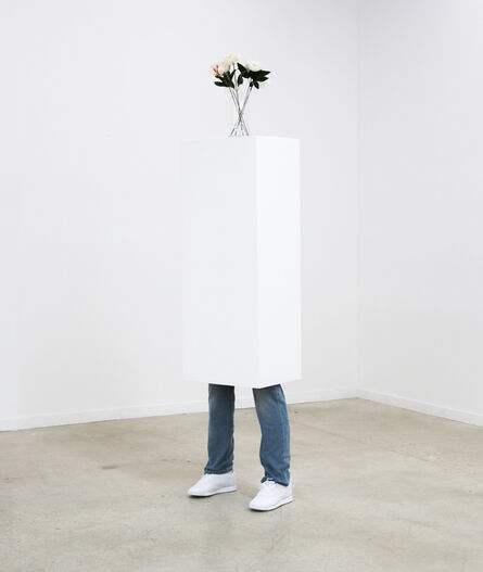 Mark Jenkins, ‘Plinth with Vase’, 2019