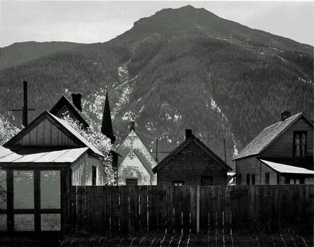 Ansel Adams, ‘Silverton, Colorado’, 1951