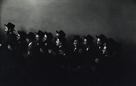 Leonard Freed, ‘Hasidic Wedding, the Men Dance in One Room, the Women in Another,’, 1954