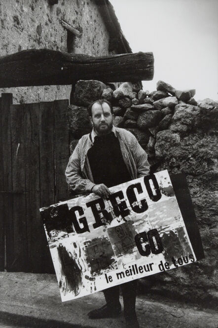 Alberto Greco, ‘Alberto Greco en Piedralaves’, 1963