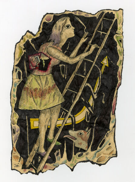 Turner G. Davis, ‘Anatomies- Josephine's Ladder’, 2015