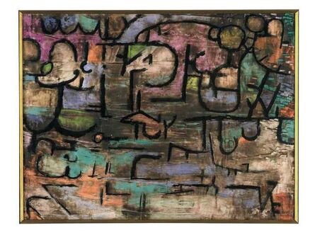 Paul Klee, ‘nach der UeberSchwemmung (After the Flood)’, 1936
