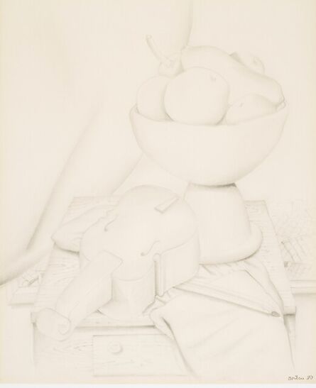Fernando Botero, ‘Still Life’, 1980